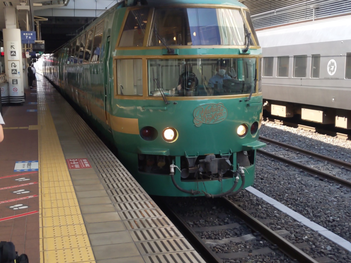 Train ride through Japan’s countryside